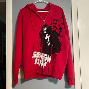 Medium Green Day hoodie